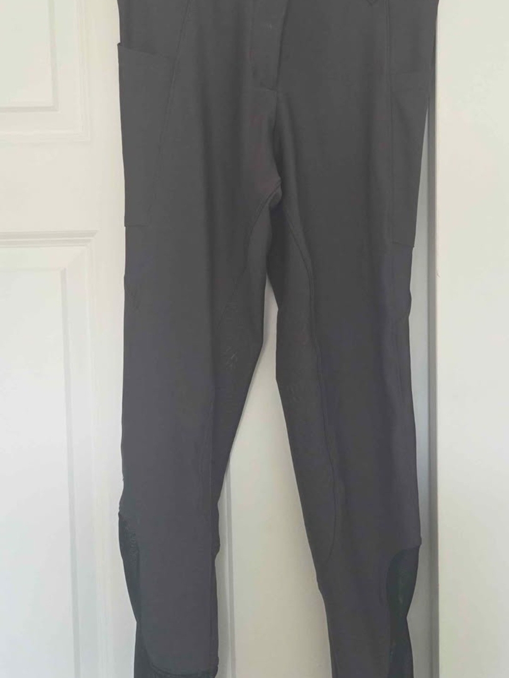 Free Ride Equestrian Lux Zip Breech Half Seat Ladies Large